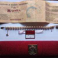 Braccialetto di PERLE di MAIORCA