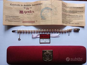 Braccialetto di PERLE di MAIORCA