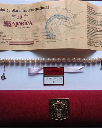 Braccialetto di PERLE di MAIORCA