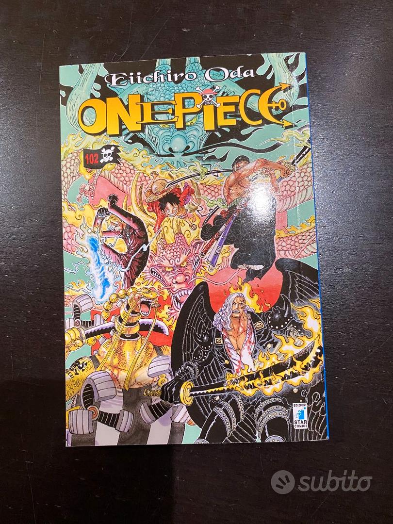 MANGA ONE PIECE 102 - Collezionismo In vendita a Milano