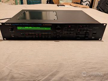 SINTETIZZATORE ROLAND SUPER JV1080 COME NUOVO