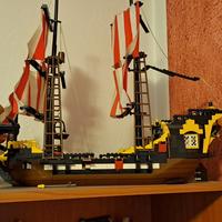 SET LEGO 6285  NAVE DEI PIRATI