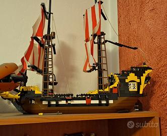 SET LEGO 6285  NAVE DEI PIRATI