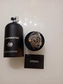 Citizen Aqualand 40 anniversario Limited Edition