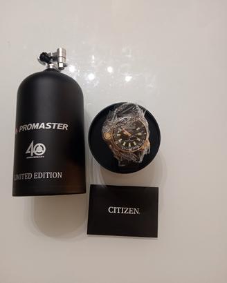 Citizen Aqualand 40 anniversario Limited Edition