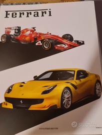 Annuario Ferrari con inserto originale 