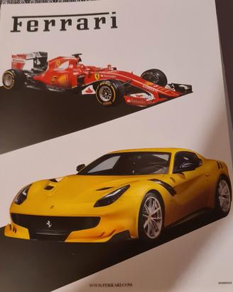 Annuario Ferrari con inserto originale 