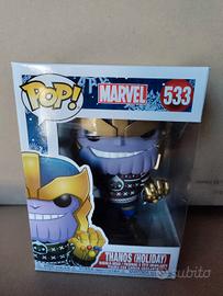 Funko Pop Thanos xmas holiday Marvel Infinity war
