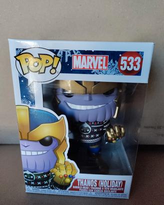 Funko Pop Thanos xmas holiday Marvel Infinity war