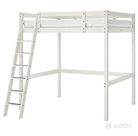 Letto a soppalco Ikea "Stora" 