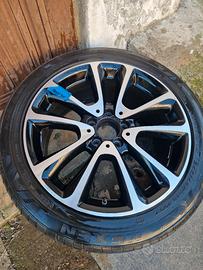  cerchi in lega originale mercedes del 18