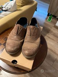 Scarpe uomo marroni
