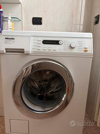 Lavatrice Miele con partenza ritardata