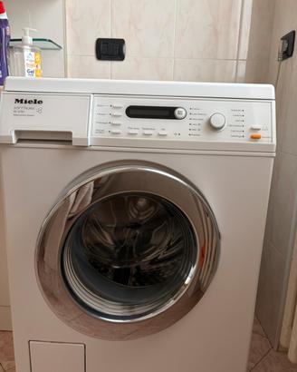 Lavatrice Miele con partenza ritardata