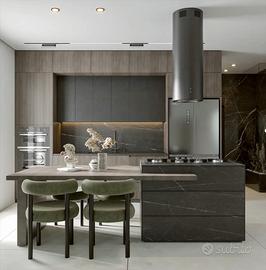 Cucina 330cm – Produzione Diretta con SALA Interna