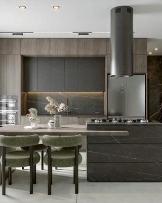 Cucina 330cm – Produzione Diretta con SALA Interna