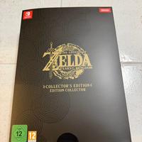 Nintendo switch zelda tears of the kingdom
