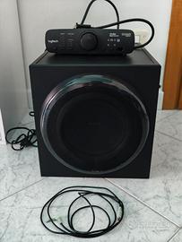 Logitech z906 subwoofer 