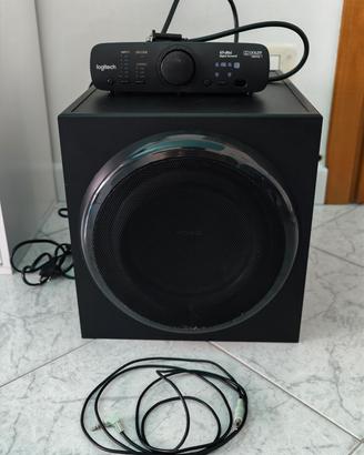 Logitech z906 subwoofer 