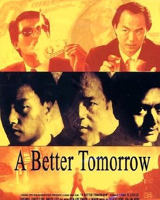 A Better Tomorrow 1, 2, 3 - Trilogia DVD *PROMO