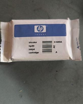 Cartuccia Hp49 51649A originale