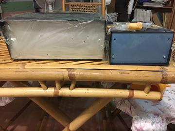 Box metallici per circuiti elettrici