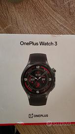 smartwatch Oneplus Watch 3 wear os