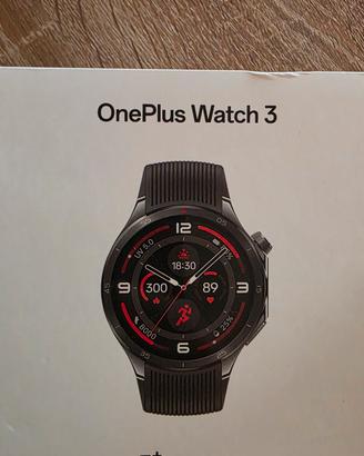 smartwatch Oneplus Watch 3 wear os