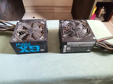 Cooler Master GX750  | 2x | Prob. Non funzionanti