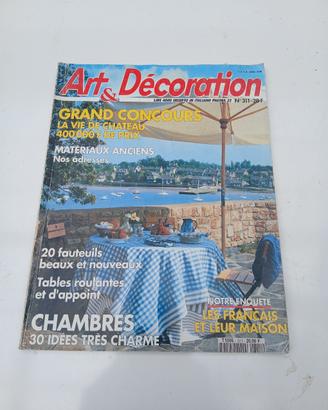Art & decoration N 311 20f, presenta segni di usur