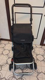 Carrello della spesa pieghevole Foppapedretti