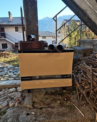 stufa a gas metano