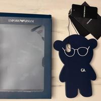 Custoria Armani per Iphone XS/X Manga Bear