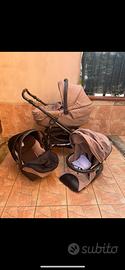 Trio completo Peg Perego pliko switch