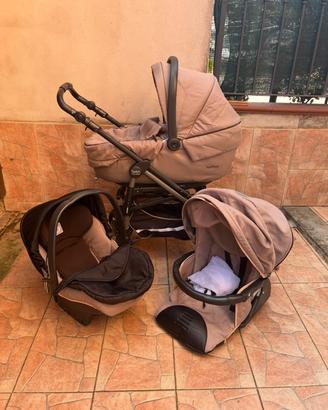 Trio completo Peg Perego pliko switch