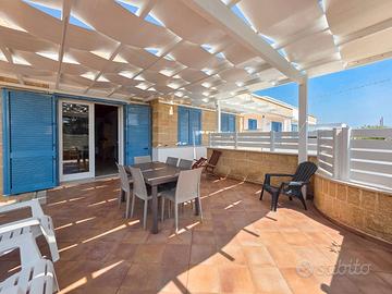 150 spiaggetta mancaversa villetta 5p in centro