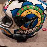casco moto Nolan N 64 Taglia M con interfono