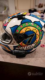 casco moto Nolan N 64 Taglia M con interfono