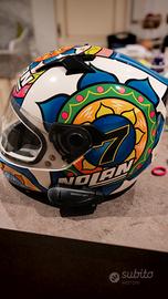 casco moto Nolan N 64 Taglia M con interfono