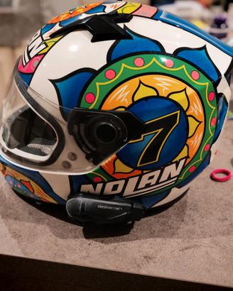 casco moto Nolan N 64 Taglia M con interfono
