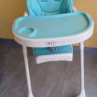 Seggiolone pappa bambini Sweety Fox