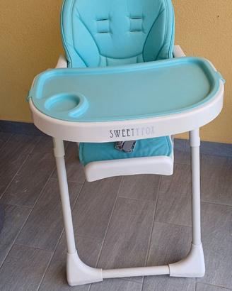 Seggiolone pappa  bambini Sweety Fox