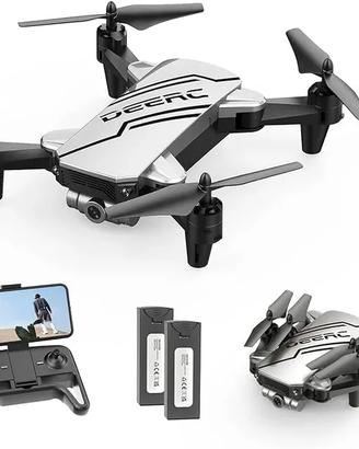 Mini Drone con Telecamera 720P HD NUOVO