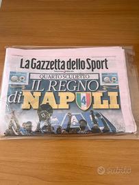 Giornali da collezione