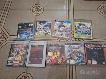 Lotto giochi ps3 e ps2