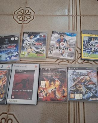 Lotto giochi ps3 e ps2