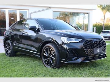 AUDI Q3 SPB 35 TDI S tronic Identity Black