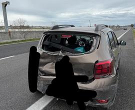 Dacia sandero 2019 incidentata