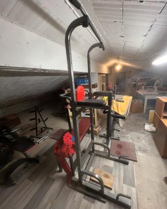 Attrezzatura home gym