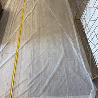 Tende vintage due teli